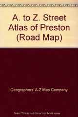 A-Z Street Atlas of Preston cover image