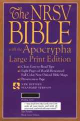 The New Revised Standard Version Bible, Large Print Edition cover image