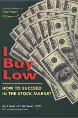 I Buy Low How to Succeed in the Stock Market cover image