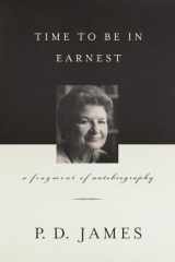 Time to be in Earnest A Fragment of Autobiography cover image