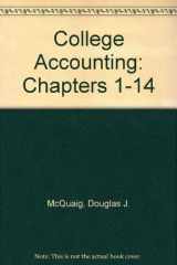 College Accounting Chapters 1-14 cover image