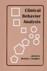 Clinical Behavior Analysis cover image