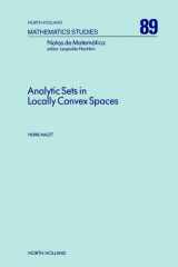 Analytic Sets in Locally Convex Spaces cover image