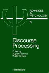 Discourse Processing cover image