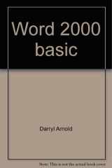 Tutor Word 2000 Basic cover image