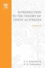 Introduction to the Theory of Finite Automata cover image