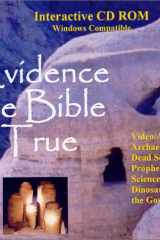 Evidence the Bible is True cover image