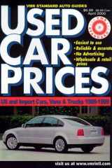 VMR Standard Used Car Prices, 1986-1999 cover image