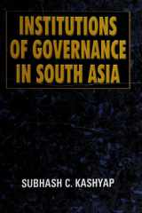 Institutions of governance in South Asia cover image
