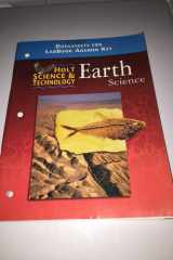 Holt Science and Technology Earth: Datasheets and Lab Book with Answer Key cover image