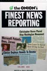 The Onion's Finest News Reporting, Volume I cover image