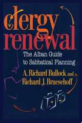 Clergy Renewal cover image