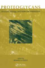 Proteoglycans Structure, Biology And Molecular Interactions cover image