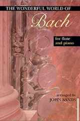 Wonderful World of Bach for Flute and Piano cover image