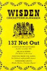 Wisden Cricketers' Almanack 137 Not Out cover image