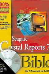 Seagate Crystal Reports X Bible cover image