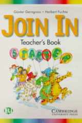 Join In Starter Teacher's Book cover image