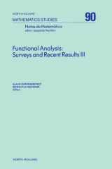 Functional Analysis: Surveys and Recent Results III cover image
