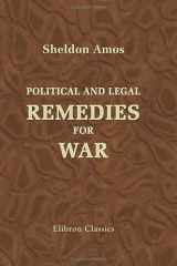 Political and Legal Remedies for War cover image