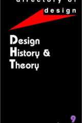 IDD6: History and Theory International Directory of Design, 2001 cover image