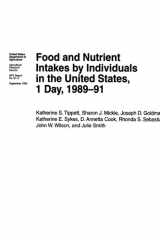 Food and Nutrient Intakes by Individuals in the United States, 1 Day, 1989-91 cover image