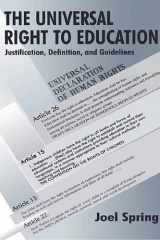 The Universal Right to Education cover image