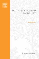 Truth, Syntax and Modality cover image