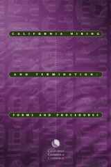 California Hiring and Termination Forms and Procedures 2000 cover image