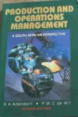 Production and Operations Management cover image