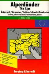 Alps Map cover image