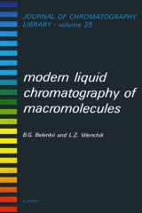 Modern Liquid Chromatography of Macromolecules cover image