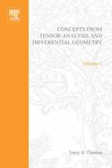 Concepts from Tensor Analysis and Differential Geometry by Tracy Y Thomas cover image
