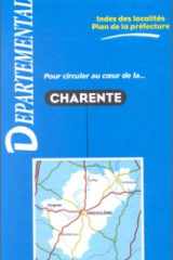 Michelin Charente Departemental Map cover image