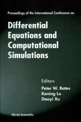 Differential Equations And Computational Simulations - Proceedings Of The International Conference cover image