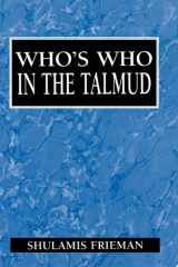 Who's Who in the Talmud cover image