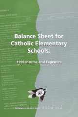 Balance Sheet for Catholic Elementary Schools 1999 Income cover image