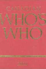 Canadian Who's Who 2000 cover image