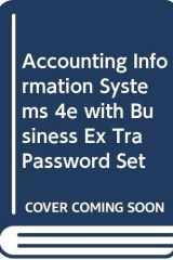 Accounting Information Systems 4E with Business Ex Tra Password Set cover image