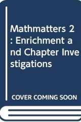 Enrichment and Chapter Investigation Masters cover image