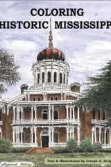 Coloring Historic Mississippi cover image