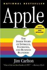 Apple The Inside Story of Intrigue, Egomania and Business Blunders cover image