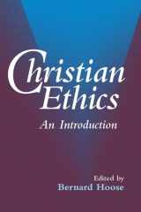 Christian Ethics An Introduction cover image