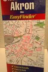 Rand McNally Akron Ohio Easyfinder (Rand McNally Easyfinder) cover image