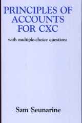 Principles of Accounts for Cxc with Multiple-Choice Questions cover image