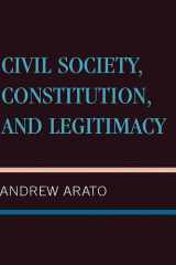 Civil Society, Constitution, and Legitimacy cover image