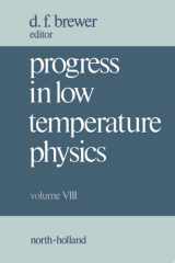 Progress in Low Temperature Physics cover image