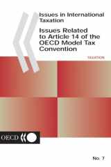 Issues in International Taxation Issues Related to Article 14 of the OECD Model Tax Convention cover image