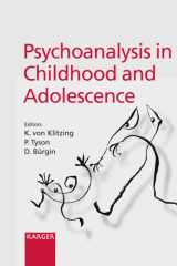 Psychoanalysis in Childhood and Adolescence cover image