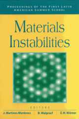 Materials Instabilities, 1st Latin American Summer Sch cover image