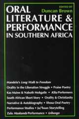 Oral Literature and Performance in Southern Africa cover image